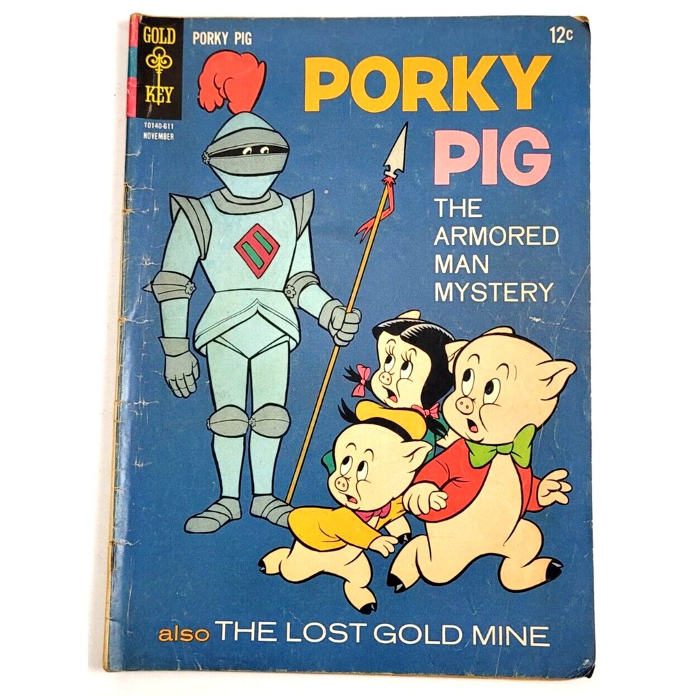 PORKY PIG #9 (1966) / VG- / GOLD KEY COMICS